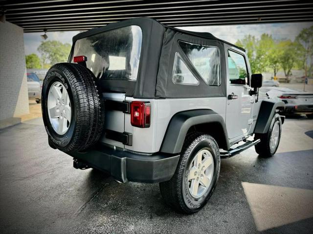 used 2015 Jeep Wrangler car, priced at $16,900