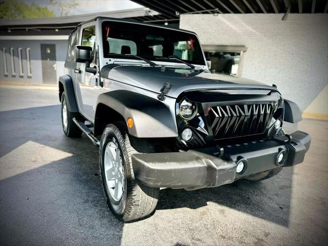 used 2015 Jeep Wrangler car, priced at $16,900