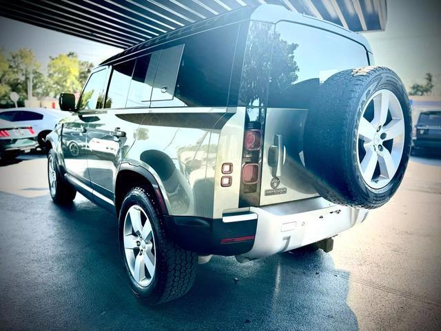 used 2020 Land Rover Defender car, priced at $44,000