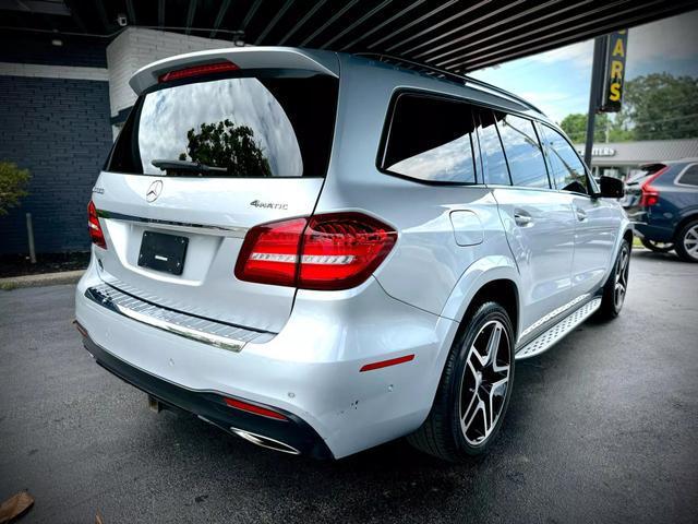 used 2017 Mercedes-Benz GLS 550 car, priced at $27,900