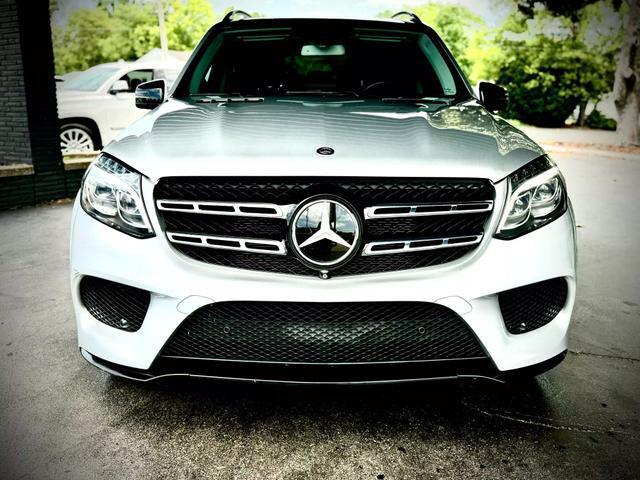 used 2017 Mercedes-Benz GLS 550 car, priced at $27,900