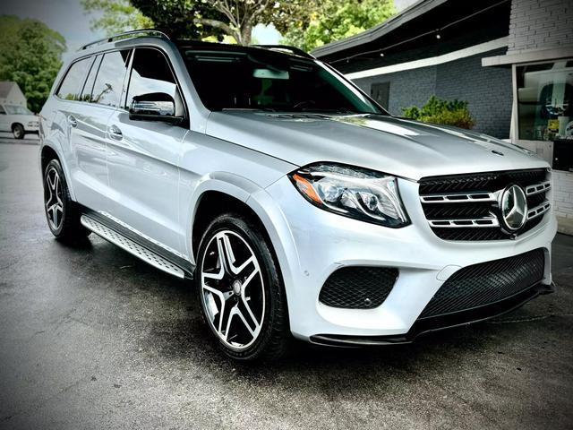 used 2017 Mercedes-Benz GLS 550 car, priced at $27,900