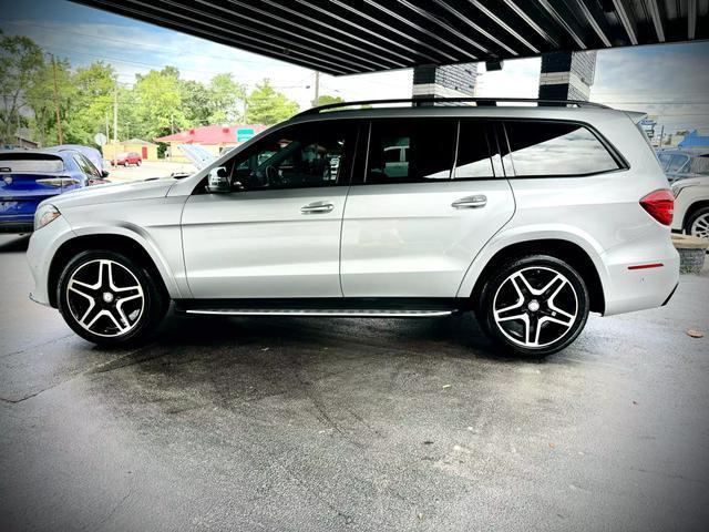 used 2017 Mercedes-Benz GLS 550 car, priced at $27,900