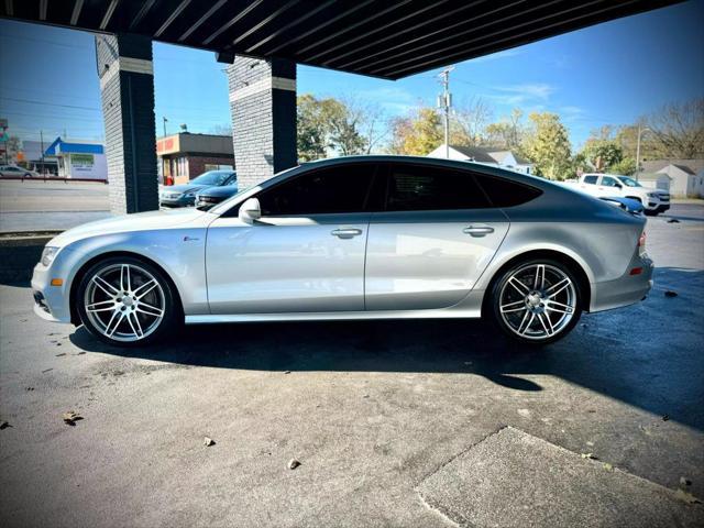 used 2014 Audi A7 car, priced at $17,590