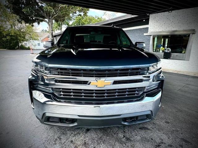 used 2021 Chevrolet Silverado 1500 car, priced at $33,000