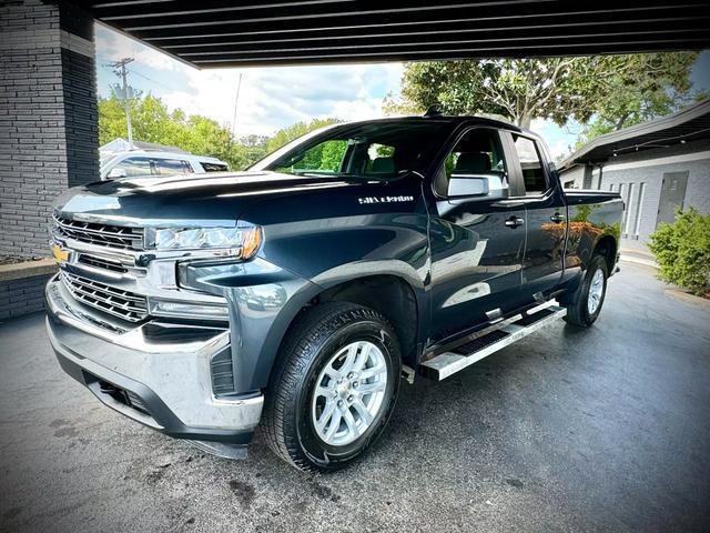 used 2021 Chevrolet Silverado 1500 car, priced at $33,000