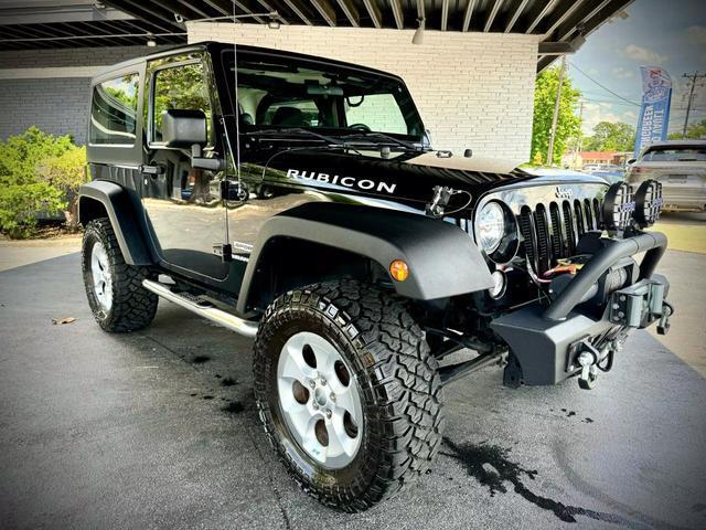 used 2014 Jeep Wrangler car, priced at $18,990
