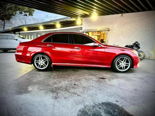 used 2015 Mercedes-Benz E-Class car, priced at $16,590