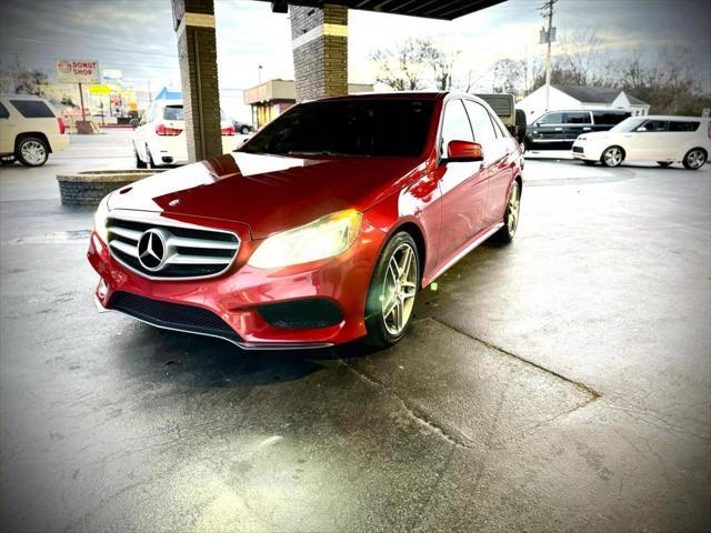 used 2015 Mercedes-Benz E-Class car, priced at $16,590