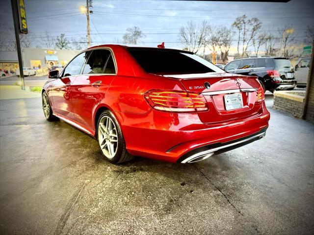 used 2015 Mercedes-Benz E-Class car, priced at $16,590