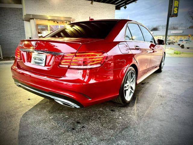 used 2015 Mercedes-Benz E-Class car, priced at $16,590