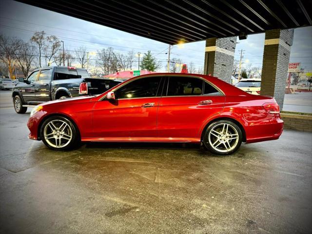 used 2015 Mercedes-Benz E-Class car, priced at $16,590