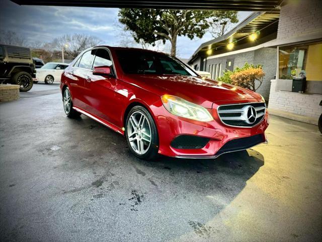 used 2015 Mercedes-Benz E-Class car, priced at $16,590