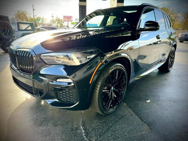 used 2021 BMW X5 car, priced at $40,790