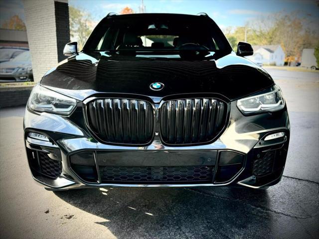 used 2021 BMW X5 car, priced at $40,790