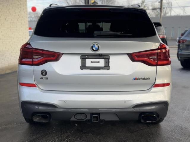 used 2018 BMW X3 car, priced at $24,990