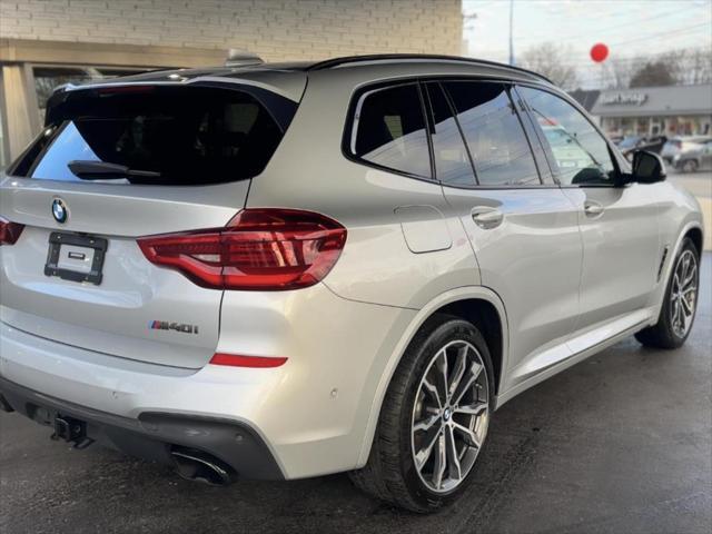 used 2018 BMW X3 car, priced at $24,990