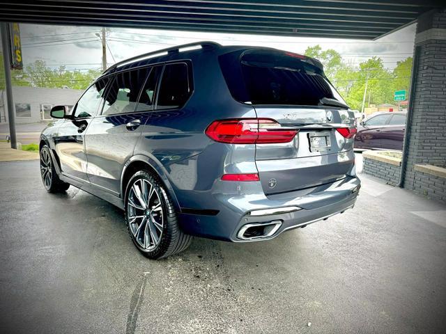 used 2020 BMW X7 car, priced at $49,900