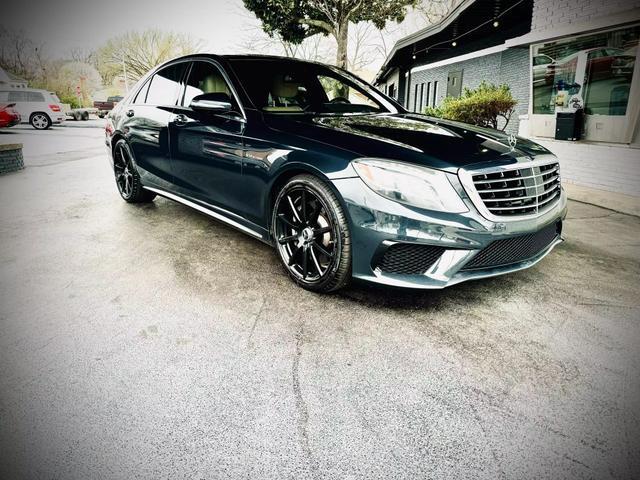 used 2014 Mercedes-Benz S-Class car, priced at $34,999