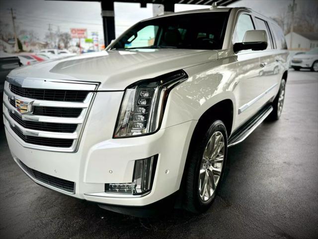 used 2017 Cadillac Escalade ESV car, priced at $29,990