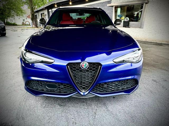 used 2021 Alfa Romeo Giulia car, priced at $28,590