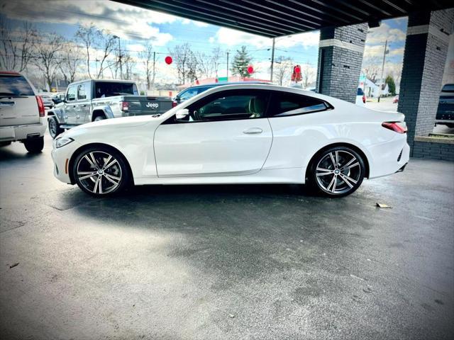 used 2021 BMW 430 car, priced at $29,829