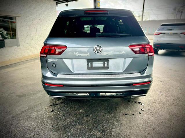 used 2021 Volkswagen Tiguan car, priced at $19,990