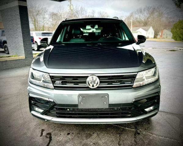 used 2021 Volkswagen Tiguan car, priced at $19,990