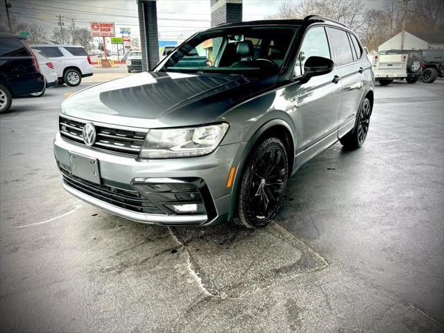 used 2021 Volkswagen Tiguan car, priced at $19,990