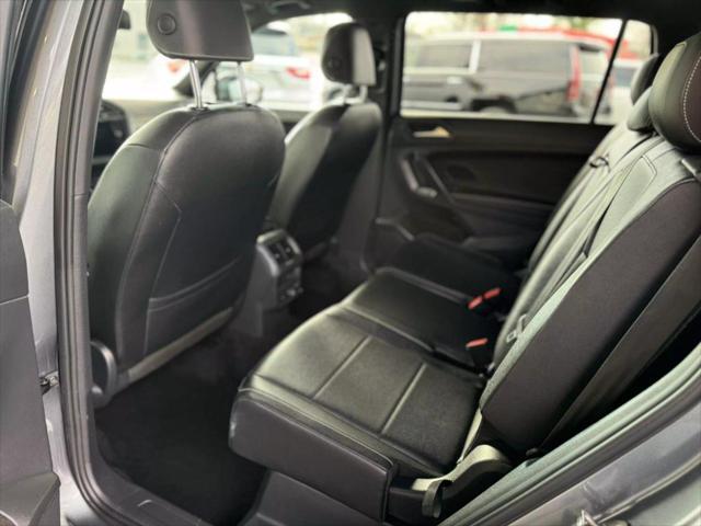 used 2021 Volkswagen Tiguan car, priced at $19,990