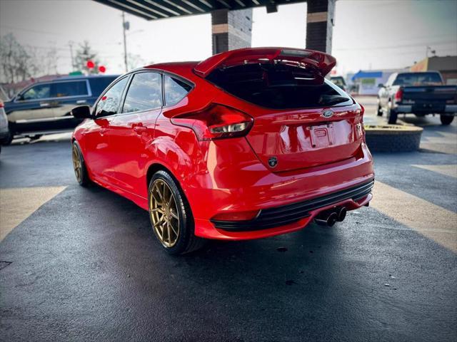 used 2017 Ford Focus ST car, priced at $14,990