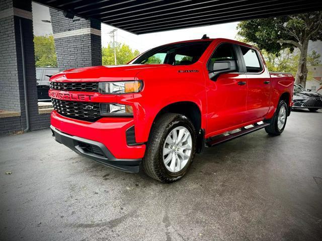 used 2021 Chevrolet Silverado 1500 car, priced at $34,700