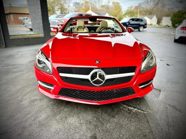 used 2013 Mercedes-Benz SL-Class car, priced at $26,900