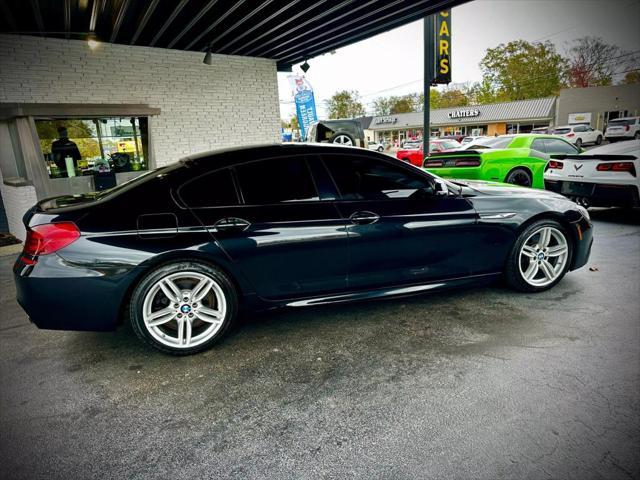 used 2018 BMW 640 car, priced at $24,590