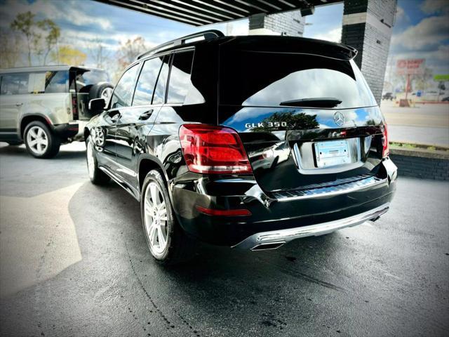 used 2015 Mercedes-Benz GLK-Class car, priced at $13,590