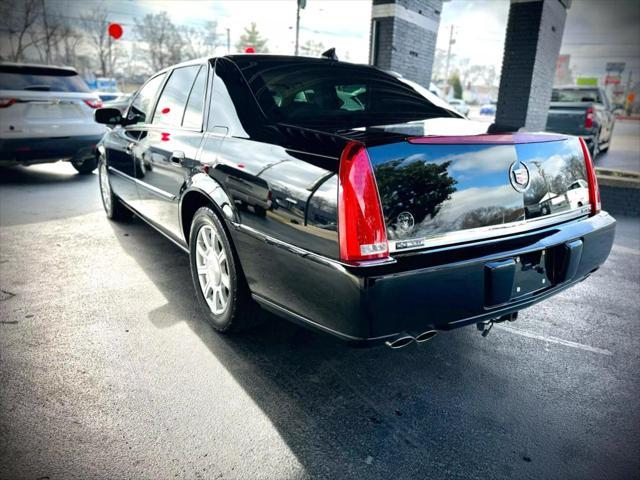 used 2011 Cadillac DTS car, priced at $9,590