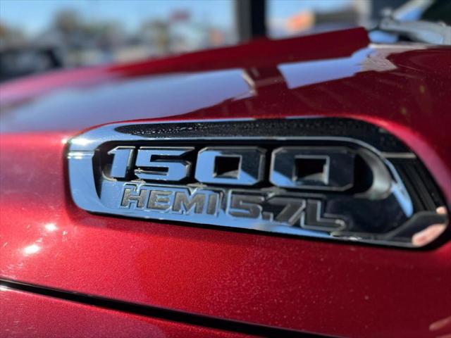 used 2019 Ram 1500 car, priced at $35,790