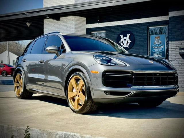 used 2020 Porsche Cayenne car, priced at $77,900