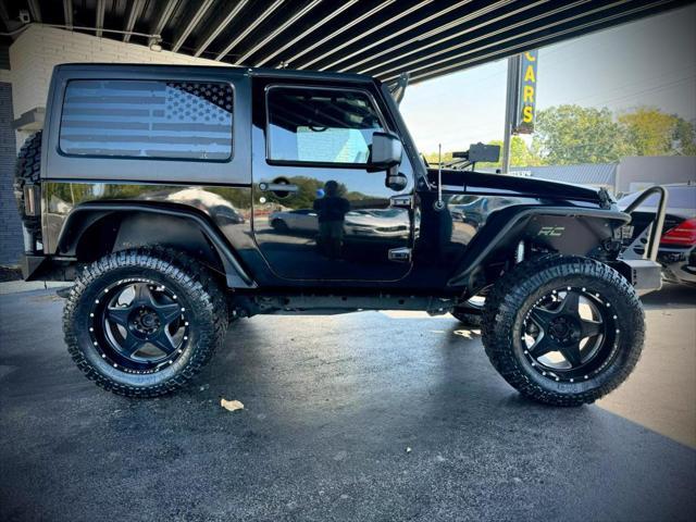 used 2013 Jeep Wrangler car, priced at $17,300