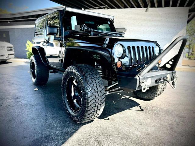 used 2013 Jeep Wrangler car, priced at $17,300