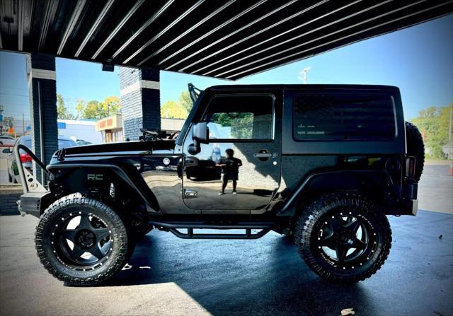 used 2013 Jeep Wrangler car, priced at $17,300