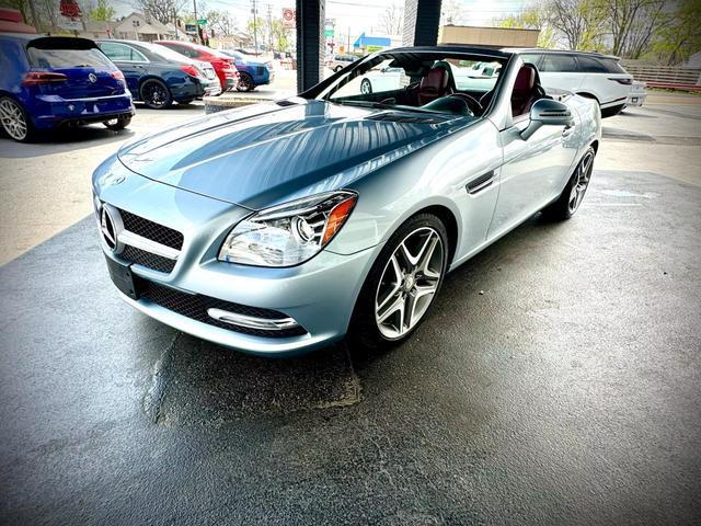 used 2015 Mercedes-Benz SLK-Class car, priced at $23,995