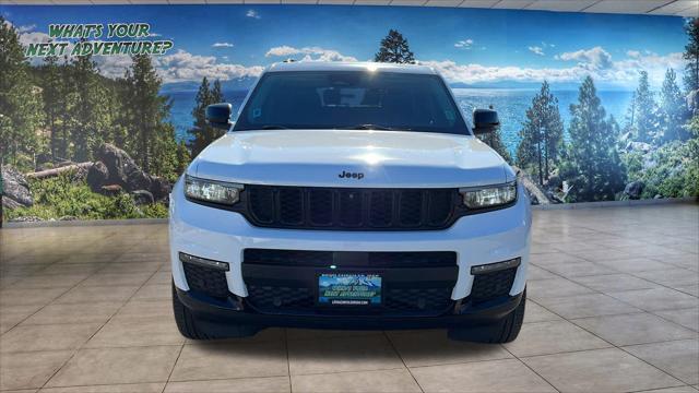 used 2022 Jeep Grand Cherokee L car, priced at $35,980