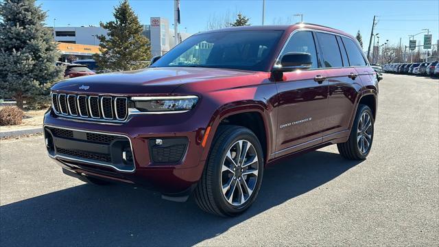 new 2025 Jeep Grand Cherokee car, priced at $60,580