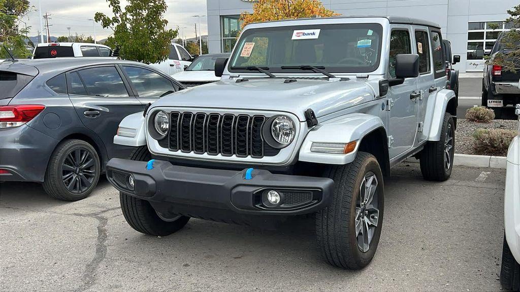used 2024 Jeep Wrangler 4xe car, priced at $37,980