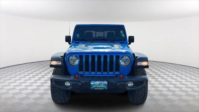 used 2022 Jeep Gladiator car, priced at $40,780