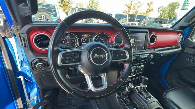 used 2022 Jeep Gladiator car, priced at $40,780