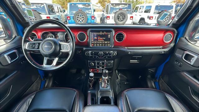 used 2022 Jeep Gladiator car, priced at $40,780