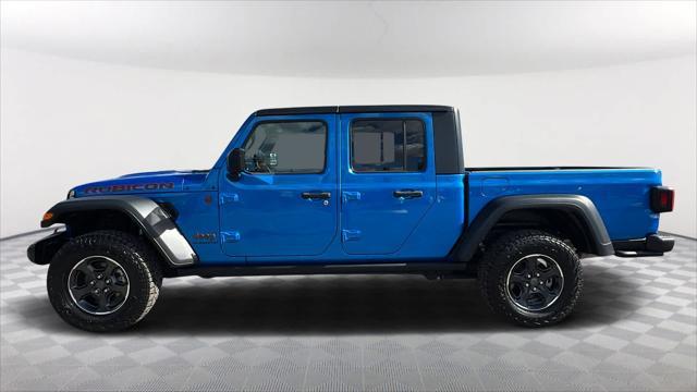 used 2022 Jeep Gladiator car, priced at $40,780