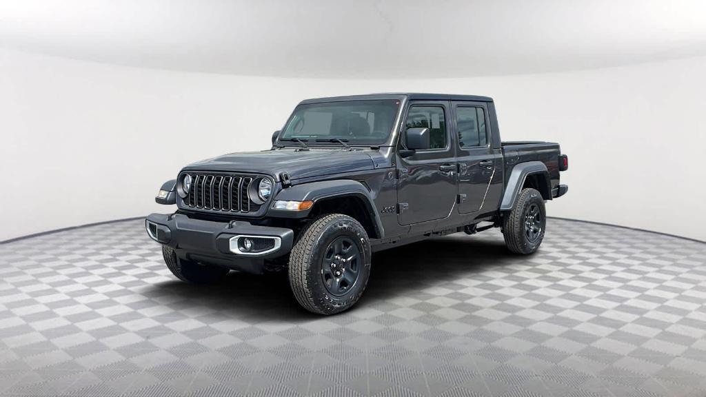 new 2024 Jeep Gladiator car, priced at $42,480